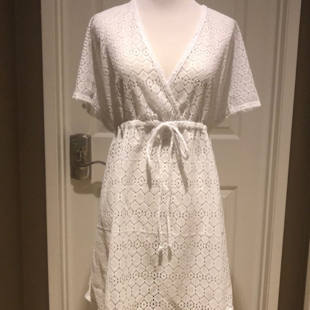 Swimsuit Crochet Cover Plus Size XL